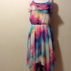 NWT Watercolor print dress